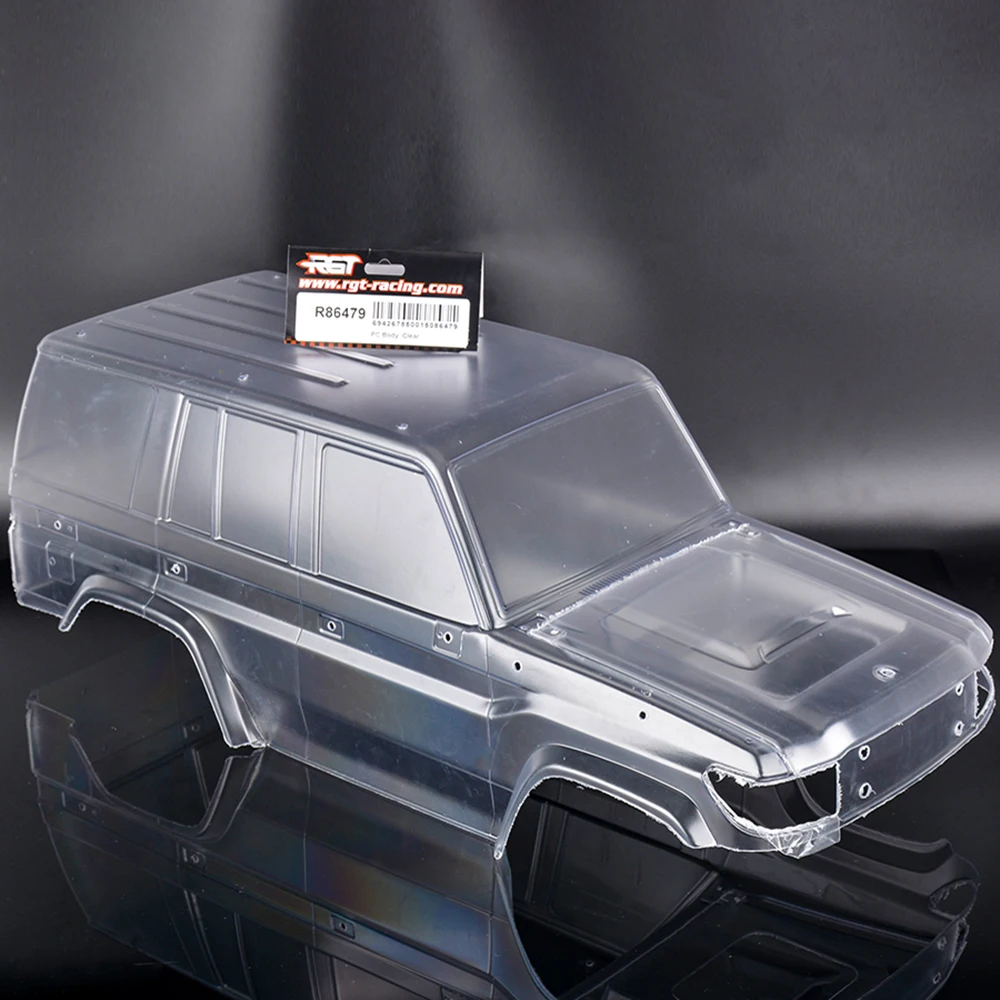 RGT 86190 Car Body EX86190 Car Shell R86479 For RESCUER 1/10 Realistic Crawler 4WD R/C Off-road Vehicle