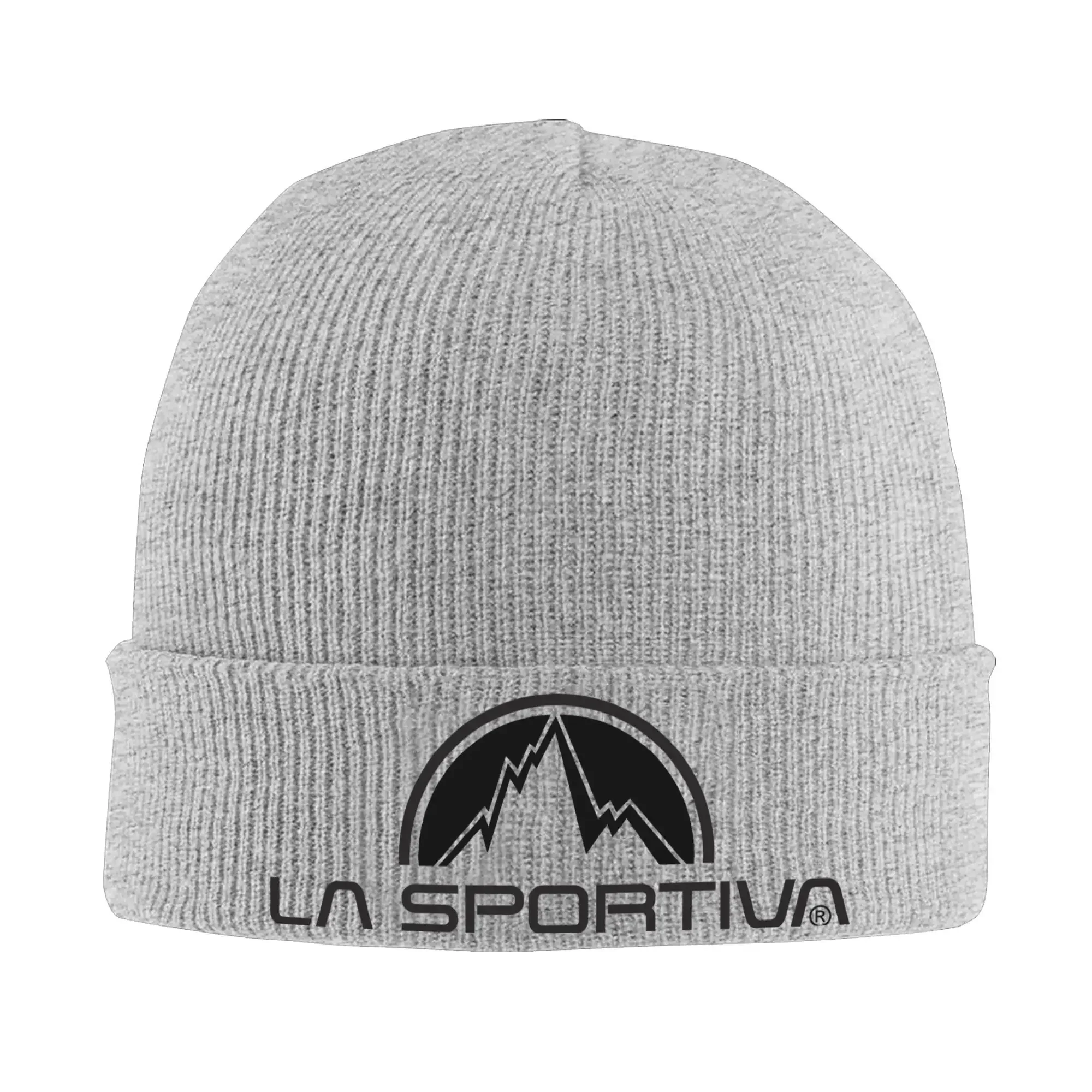 La Sportiva Logo Hats Autumn Winter Skullies Beanies Warm  Caps Female Male Acrylic Bonnet