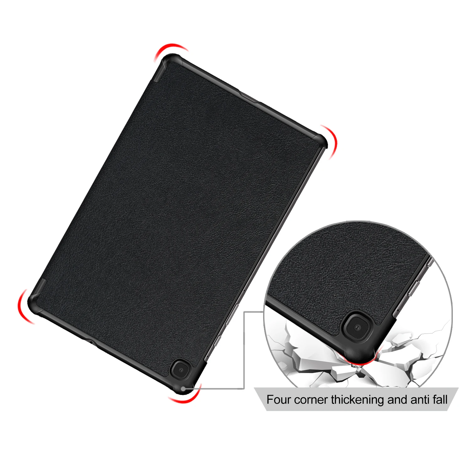 Tablet Case for Samsung TabS6LiteSM-P610/P615 Protective Cover Smart Wake up function(PU Leather Material,ultra Slim,Shockproof)