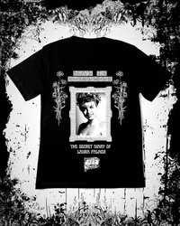 Secret Diary of Laura Palmer Twin Peaks David Lynch Horror Movie TV T-Shirt