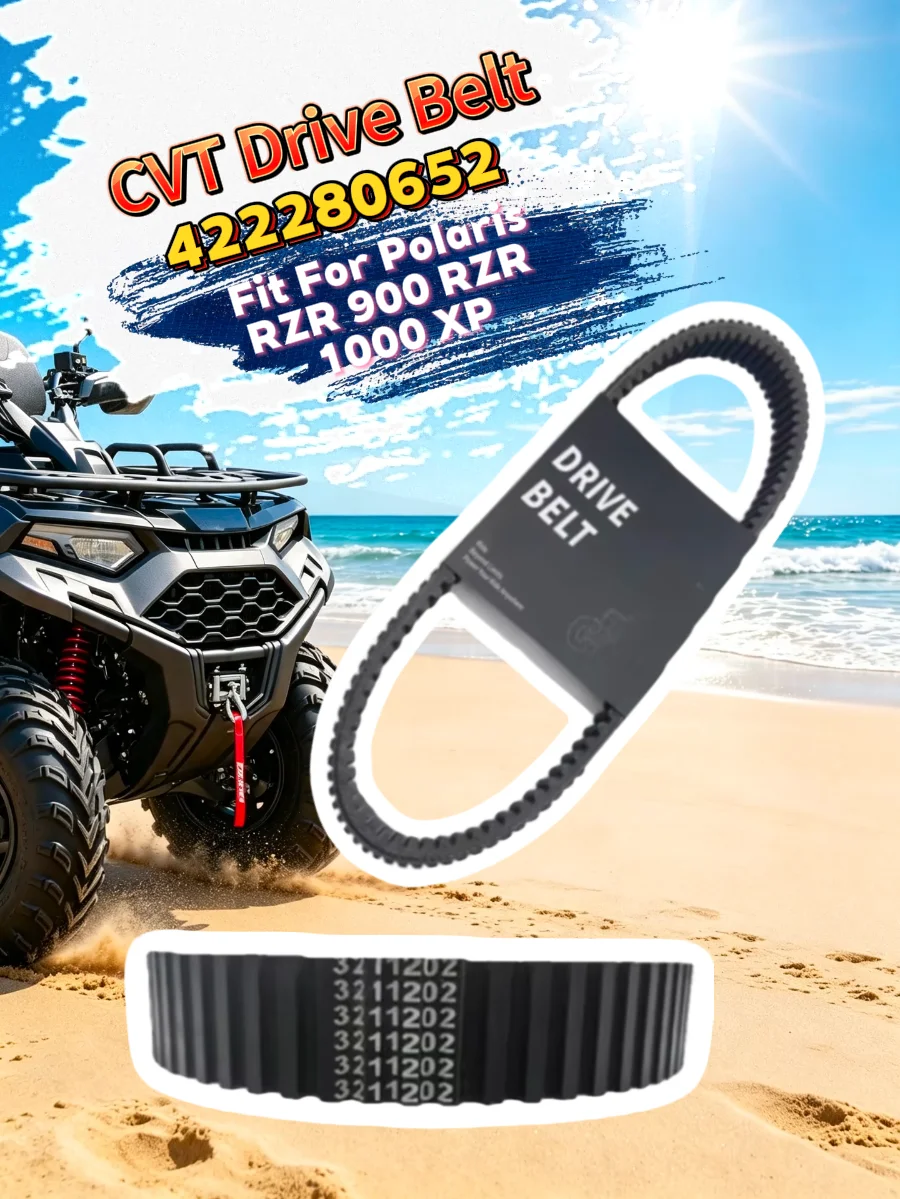 CVT Drive Belt Fit For Polaris RZR 900 RZR 1000 XP Turbo RS1 Pro XP Pro XP4 Turbo S Turbo S4 OEM 422280652 3211202 3211186