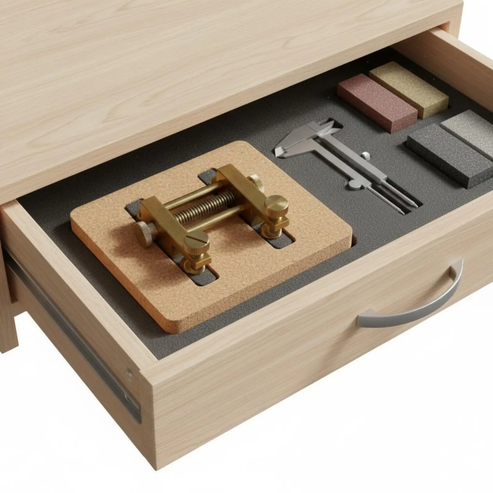 Luthier Clamp Set with Controlled Pressure Screw Clamp String Instrument Tool for Violin Construction and Fitting