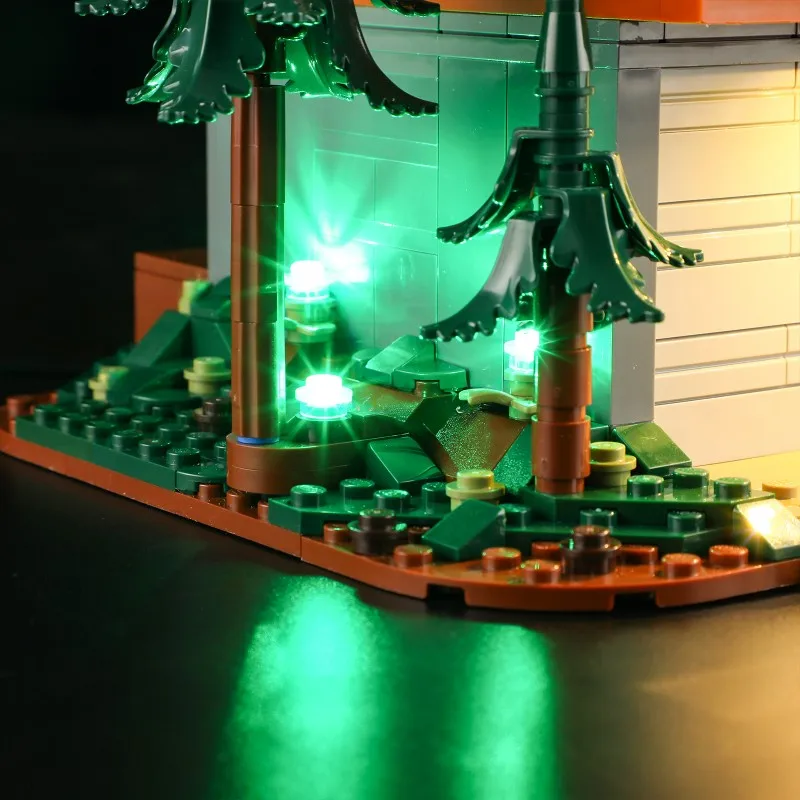 Custom-fit Premium DIY Led Light Kit For Lego 21354 (Only Led Light,Without Blocks Model) Highlight Your Favorite Builds