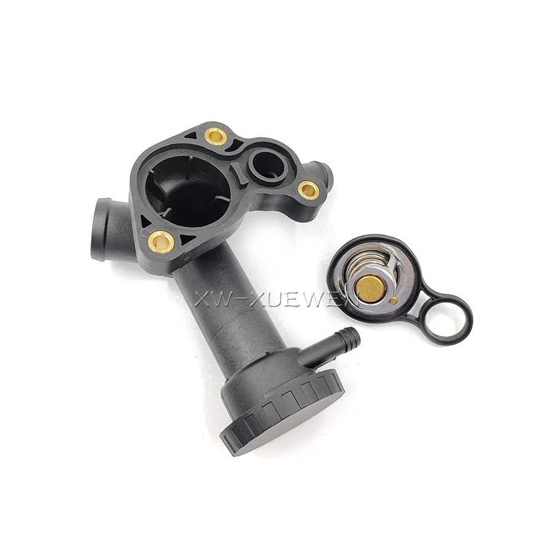 Thermostat Housing 11537829959 11532465016 11537829960 For MINI R50 R52 1.6L COOPER W10B16A 85KW 1598cc