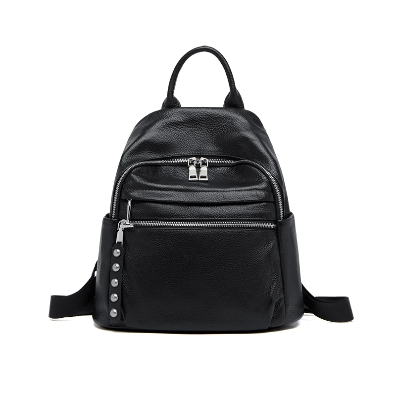 Limited New ZOOLER Full Skin 100% Genuine Leather Backpack Women Luxury  Brand Fashion Roomy Travel Backpack Handmade Bag#SC2003