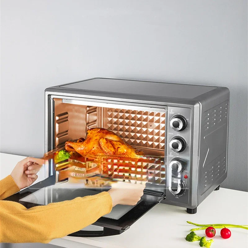 

Электрическая духовка бытовая многофункциональная для выпечки тортов 45 л с независимым контролем температуры