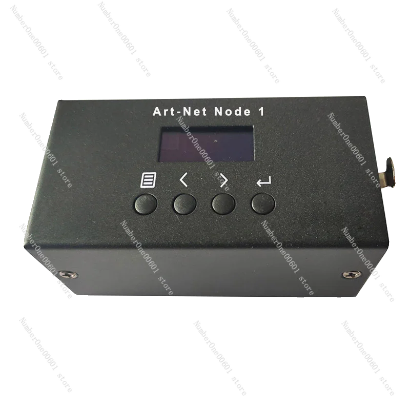 

Stage Lighting Network Expansion 1 Channel Artnet To DMX512 Converter for MA2 Tiger Console