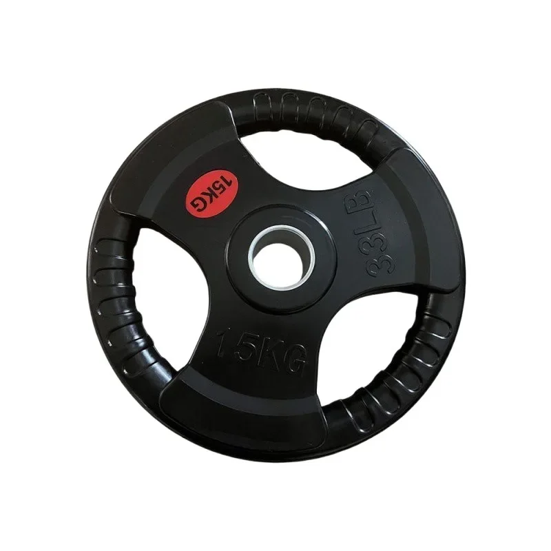 

New Product Home Fitness Cast Iron Weightlift Weight Plates Large-hole Dumbbell Pieces Small-hole Adhesive Pieces Three Hole Bar