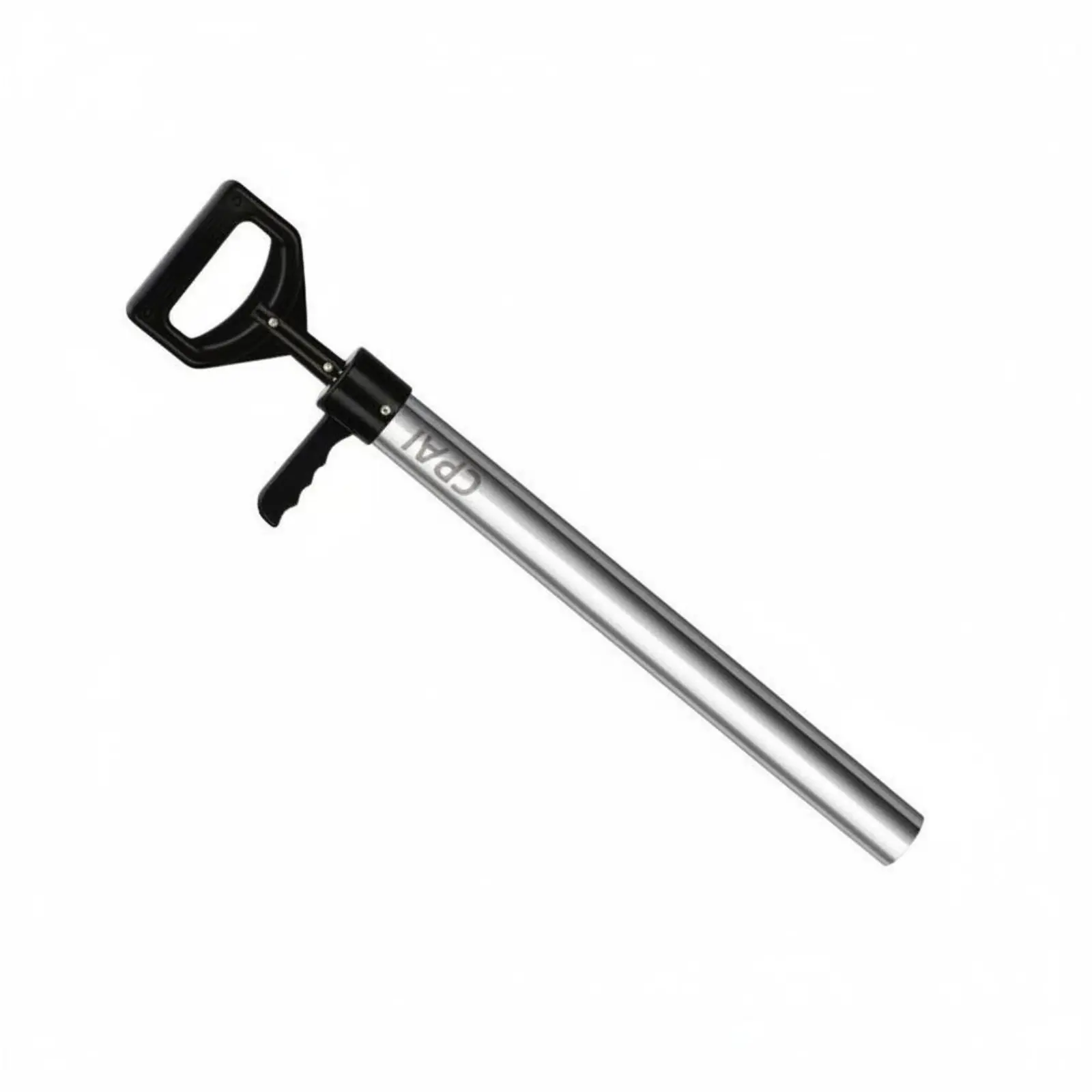 Prawn Suction Stainless Steel Clamming Pump Long-Lasting Sand Lure Pump Non-Slip Handle for Anglers, Mudflat, Coastline