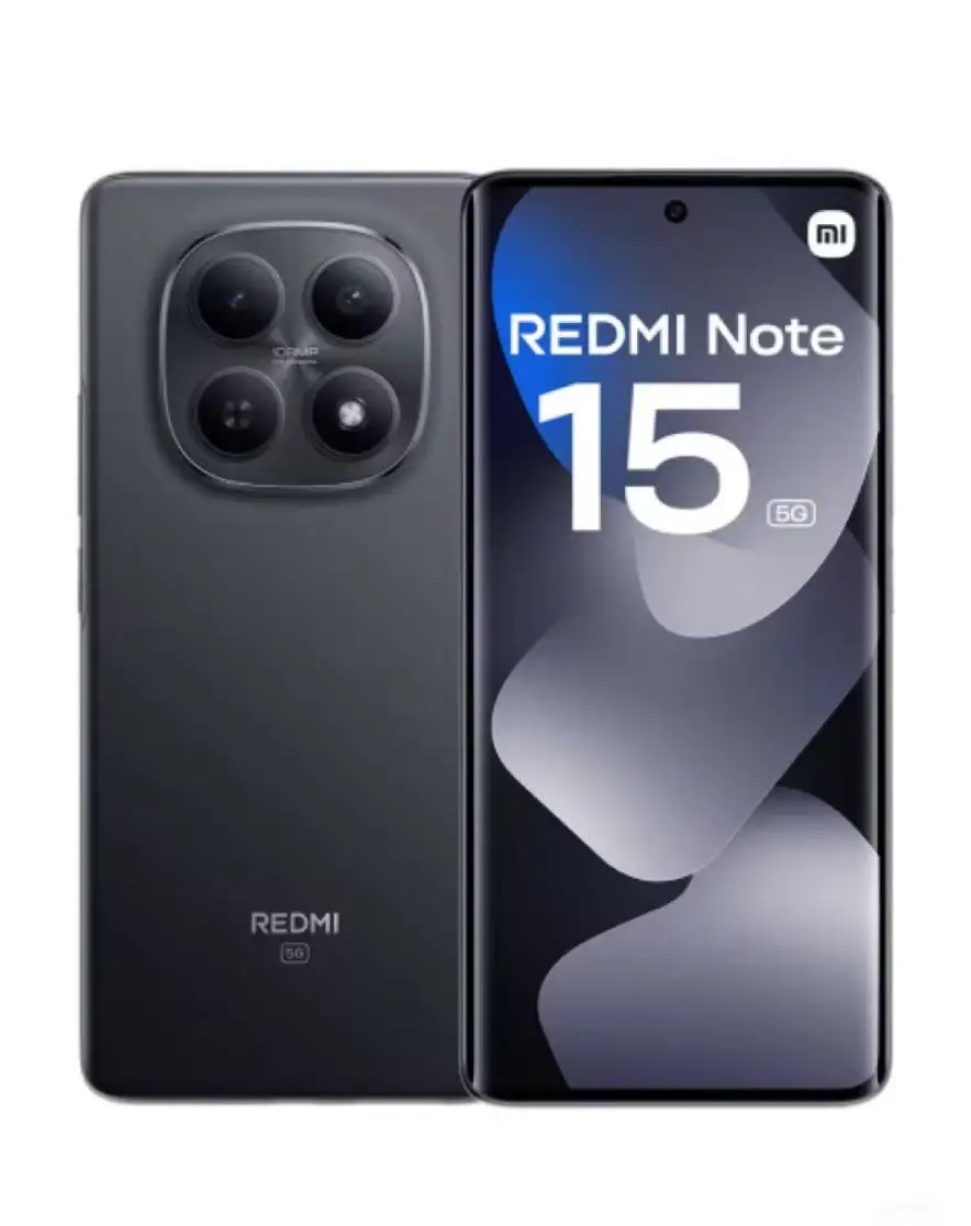 Teléfono Inteligente Xiaomi Redmi Note 15 5G - 8GB RAM 256GB - Carga Rápida de 45W Cámara Triple de 108MP Pantalla FHD+ de 6.71'