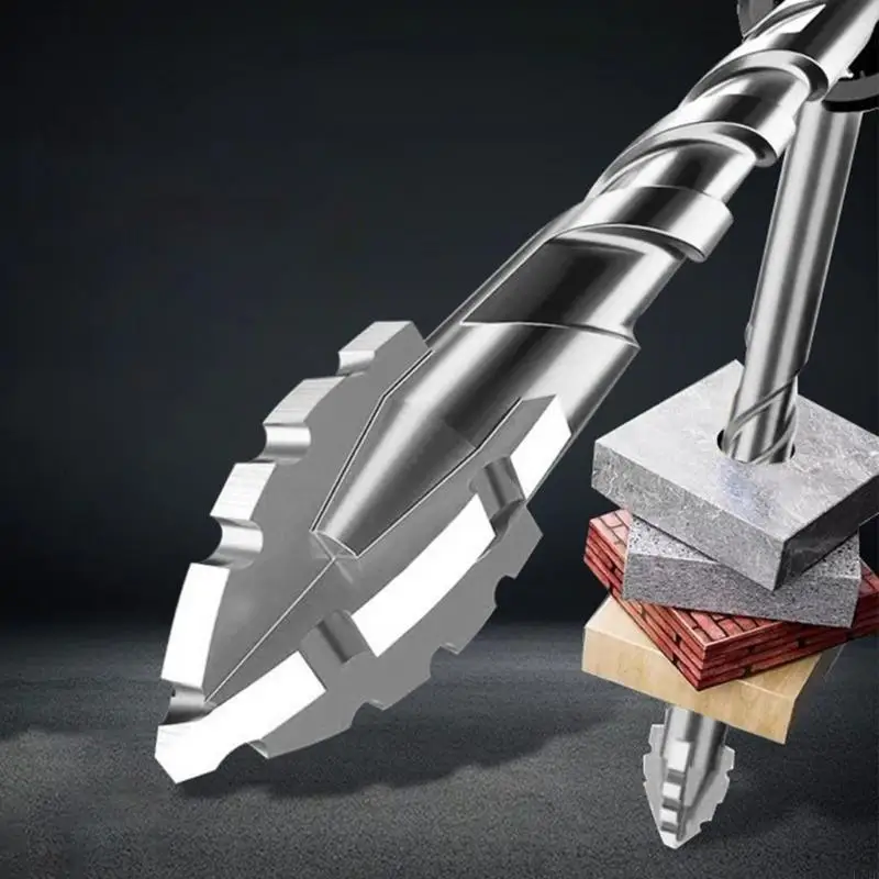 

L74D 6/8/10/12mm Eccentric Twist Drill Bit Hardness Skewed Head Strength Eccentric