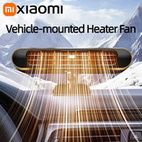 Xiaomi Electric Car Heater Air Cooler Fan 12V Portable Demister Defroster Heating Fan 200W Dryer Windshield Defogging Accessroi