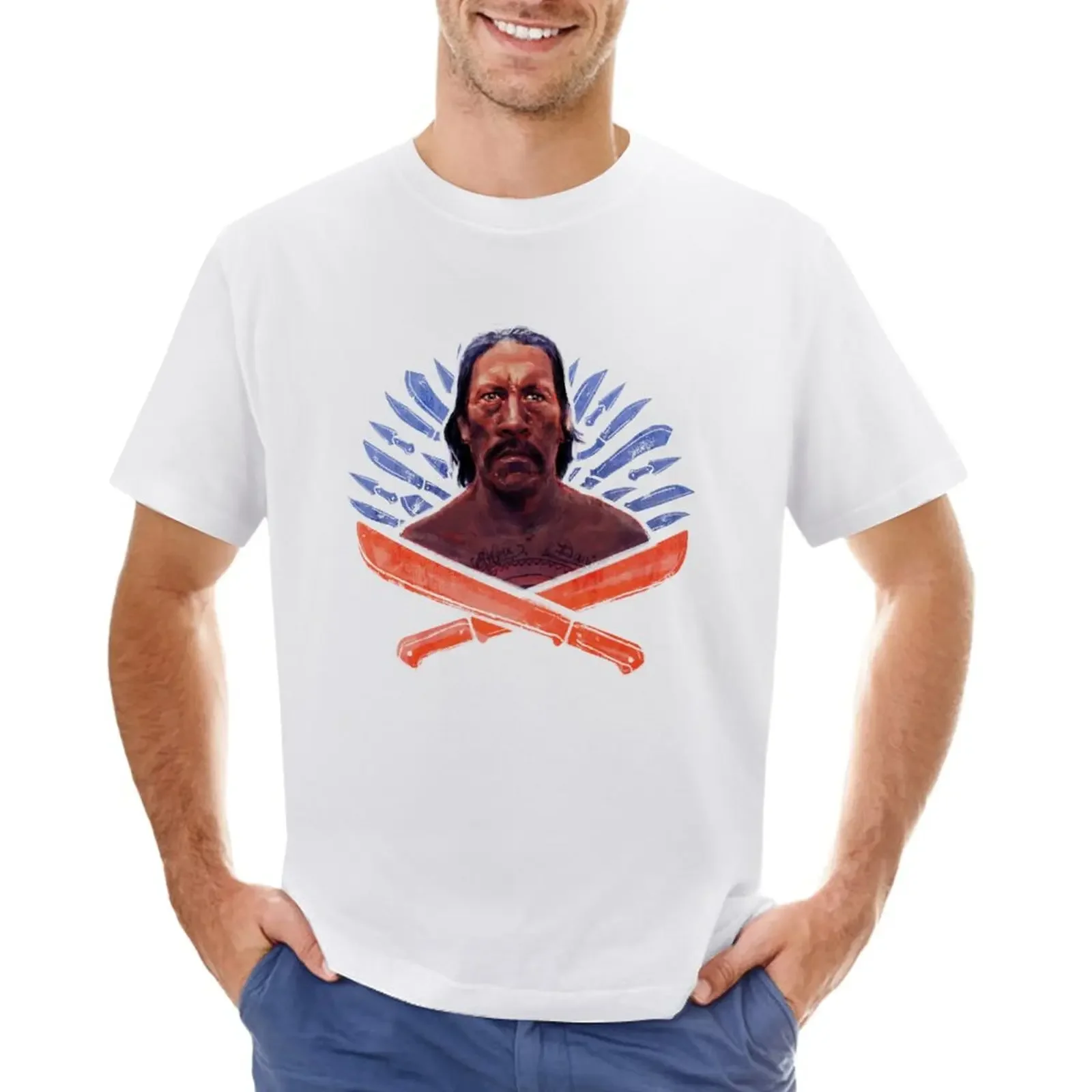 

Machete v2 T-Shirt oversizeds funnys cute tops korean fashion Short sleeve tee men
