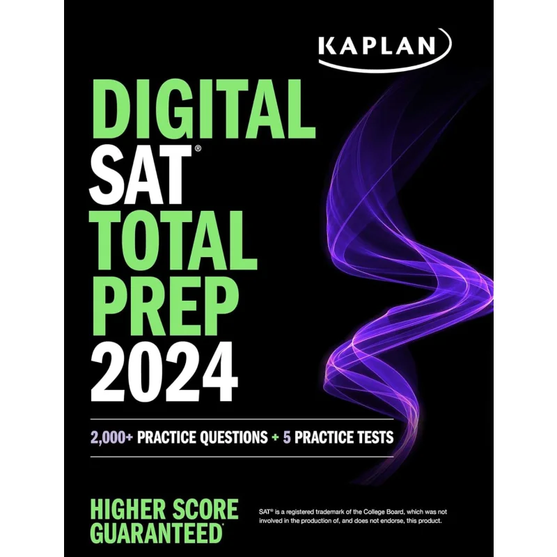

New Kaplan Comprehensive Preparation For The Digital SAT 2024 With 2 Complete Practice Tests 1000 Practice Questions And EndofCh
