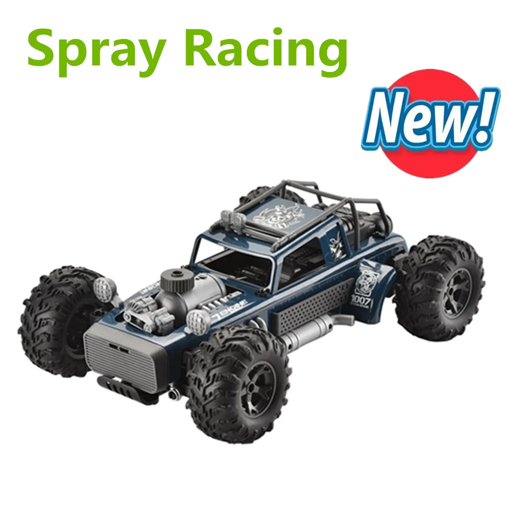 

20KM/H 4WD Remote Control Cars 1:10 Scale All Terrains Off-Road Vehicle Racing Truck Rechargeable Batteries