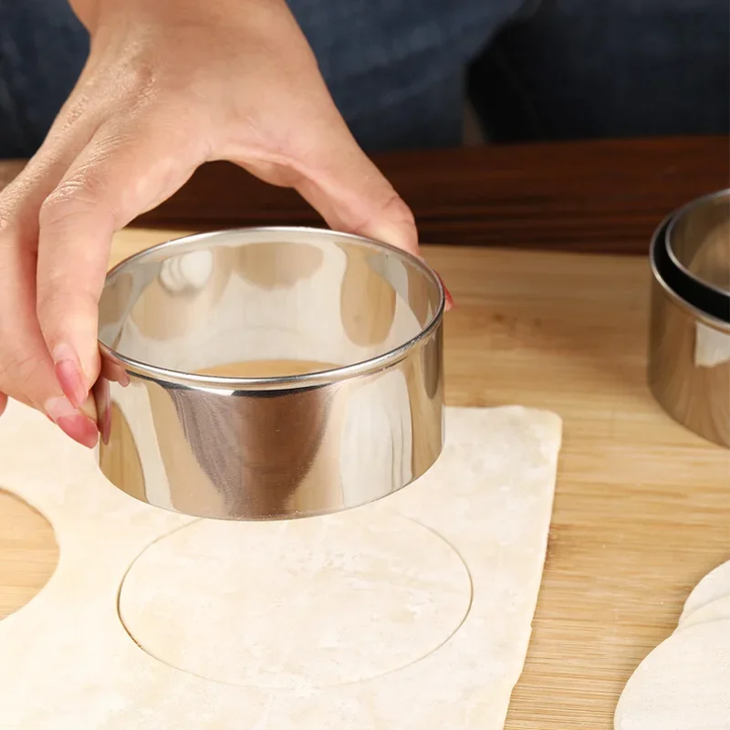 만두 금형, 스테인레스 스틸 만두 메이커 반죽 커터, 레이지 머스트 라비올리 금형, DIY Jiaozi 메이커, 과자 액세서리