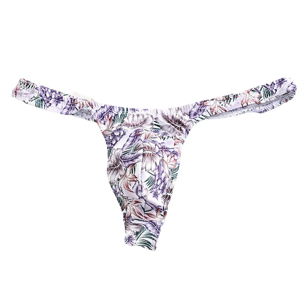 

Men G-Strings Hot Lingeries Low Waist Unisex Panties Breathable Soft Underpants Femboy Bikini Men's Underwear Penises Bag Thong
