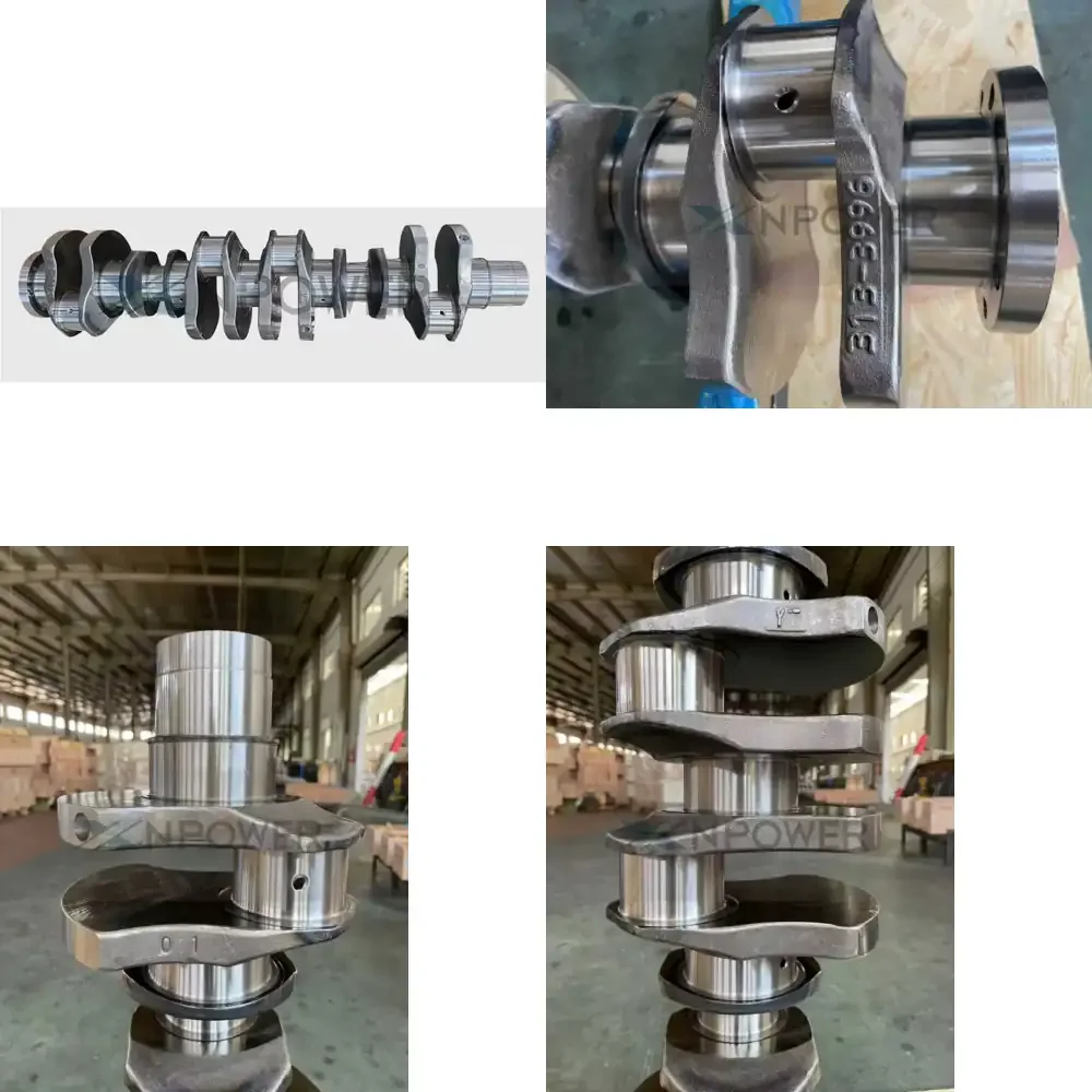 

2026 Hot Item Excavator Spare Parts 313-3996 313-3997 271-5658 Machinery Engine 966H C11 C13 CRANKSHAFT AS 3133996 3133997