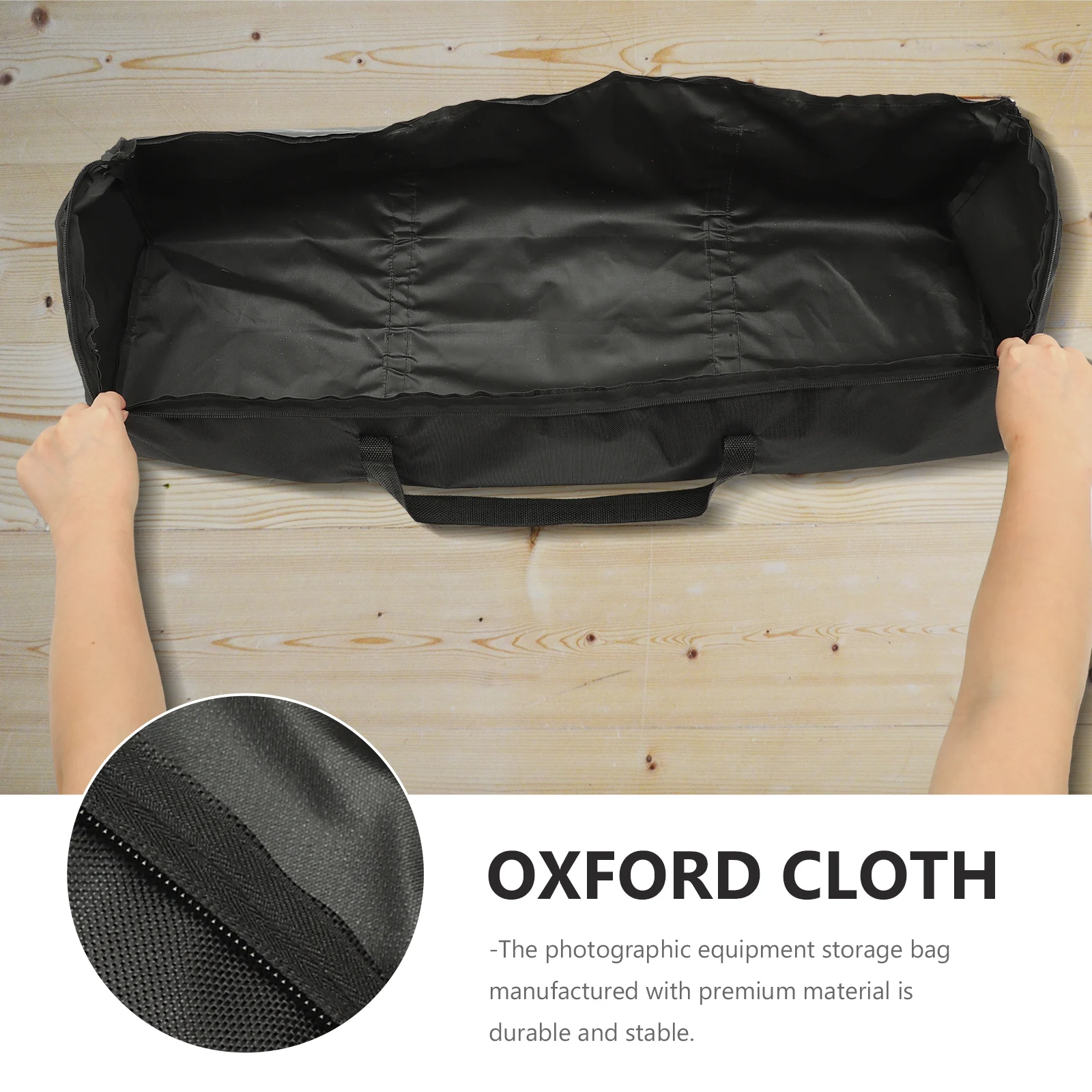 

Oxford Cloth Photographic Equipment Storage Bag Durable Tripod Carrying Case Portable Photography Tool Pouch Reusable