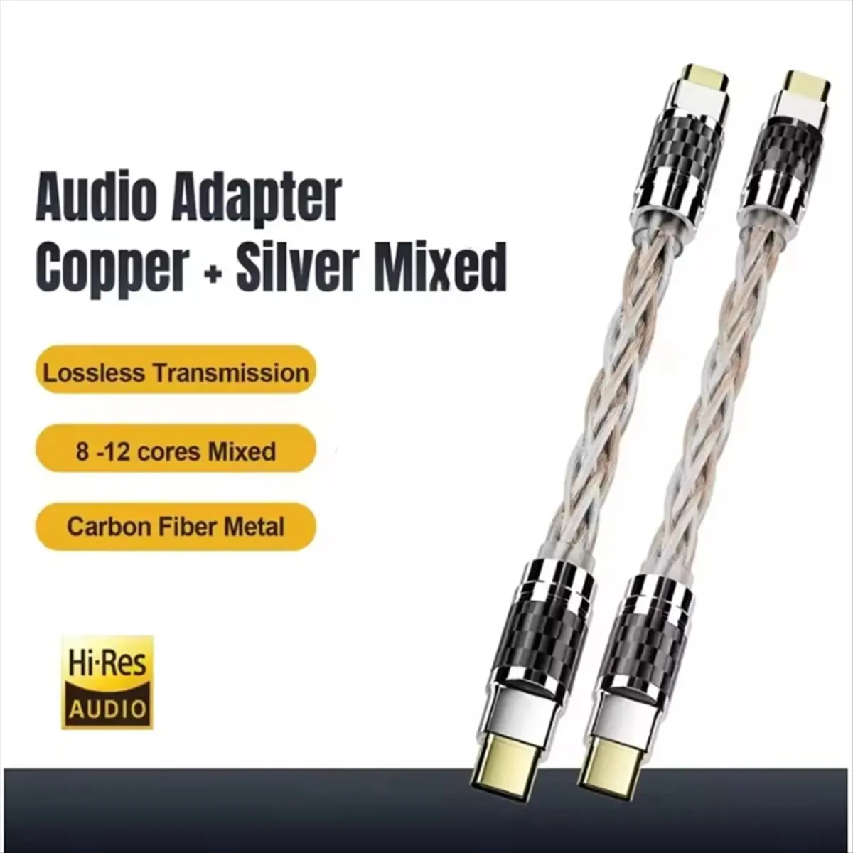 

*ABAB Hifi OTG конвертер адаптер для наушников аудио усилитель звуковая карта USB C кабель для передачи данных наушники типа C в тип C