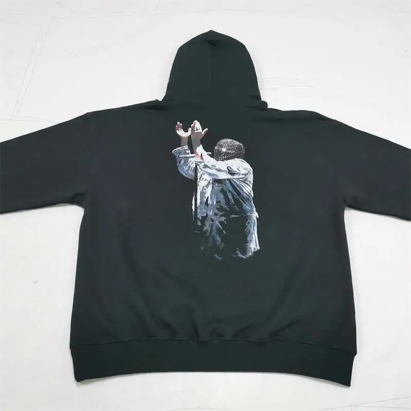 New KANYE west PLAYBOI CARTI WHOLE Destroy Lonely Pullover Hoodies Hoody hooded Sweatshirts velvet Cotton Thick Fleece US #326