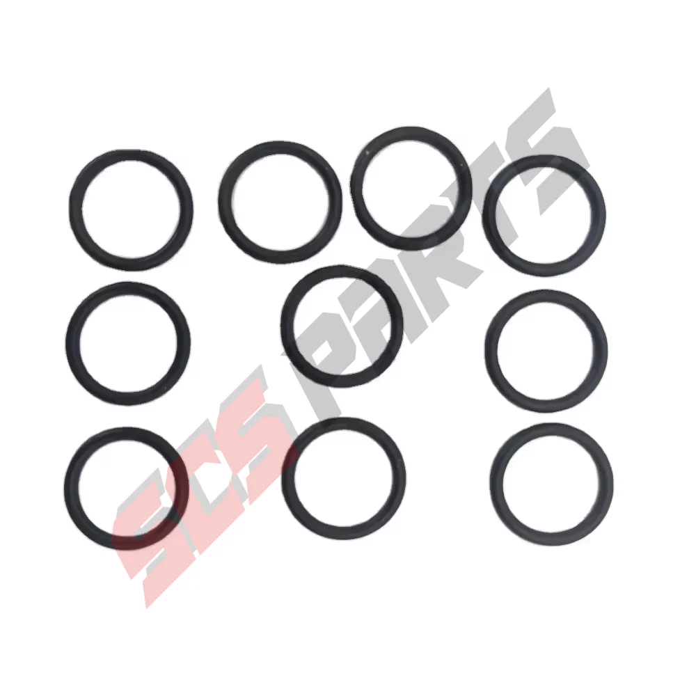 

(2шт) 3913994 Прямоугольное кольцевое уплотнение подходит для двигателя Dodge Cummins 6BT5.9 4B 6CT