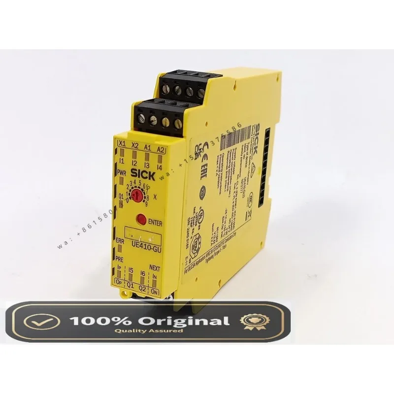 Plc 1072177 Ue410-gu3 Flexi Classic Safety Controller for Warranty Product