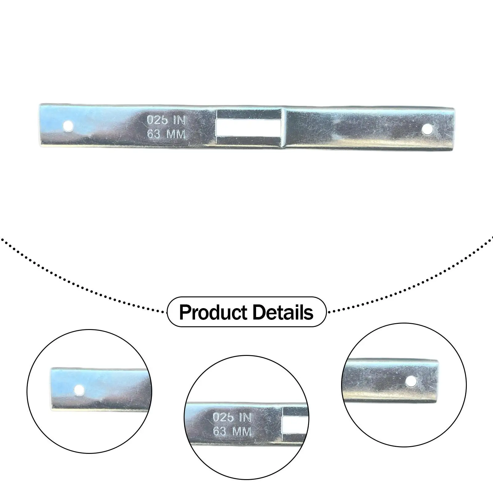 Chainsaw Depth Gauge Accessories Practical Easy to Use Stable Chainsaw Parts
