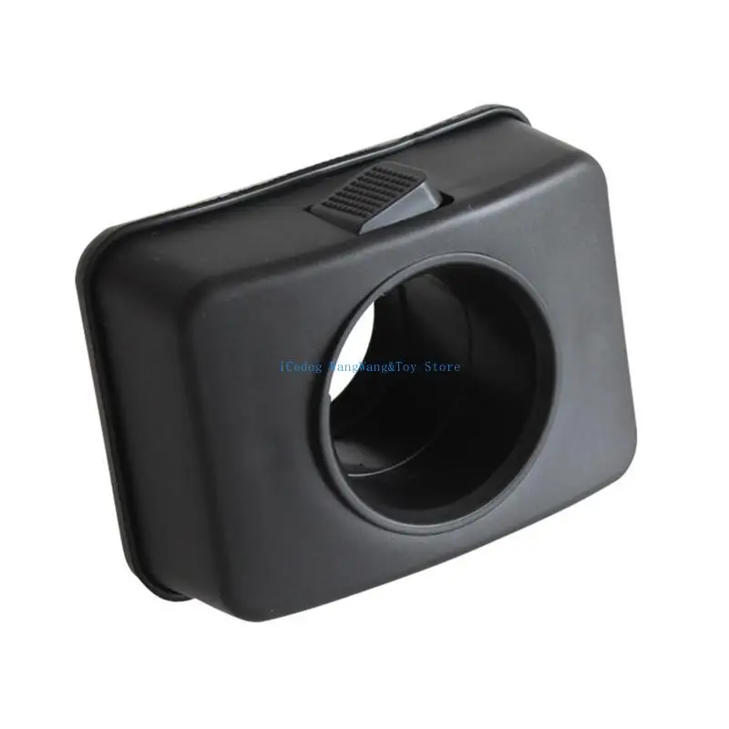 MOLF 50 مم/1.97 بوصة مكنسة مكنسة مكنسة المكنسة الكهربائية المربعة قاعدة حربة فتحة دائمة ومقاومة للارتداء