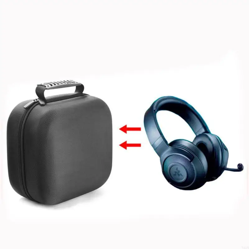 Y88B مربع غطاء حالة التخزين الصلب لـ Kraken X Earphone Bacting Box