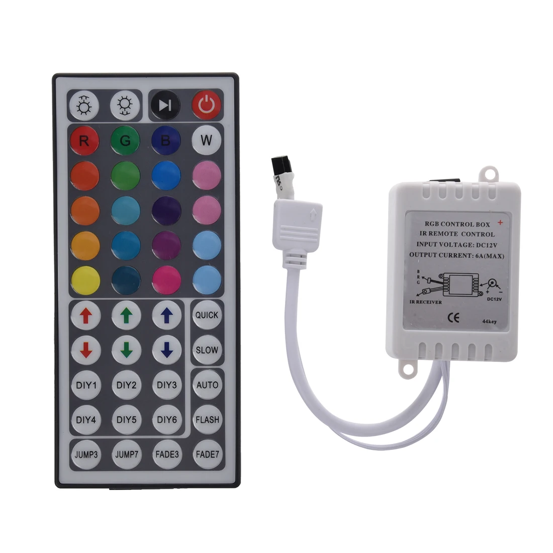 44Key IR Remote Controller for RGB 5050 LED Light