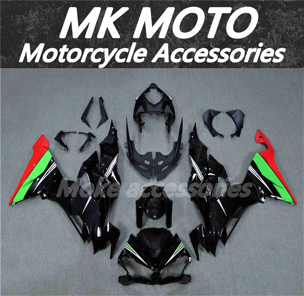 Moke motors Fairings Kit Fit For zx-6r 2019 2020 2021 2022 2023 636 Bodywork Set 19 20 21 ABS Injection Ninja Black Red Green