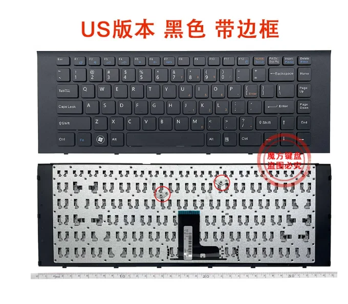

Черная клавиатура США для SONY PCG-61911T/61912T/61A11T VPC-EG28 EG26 EG36 EK EG16 EG23 EG18 EG37 EG27 EG15 EG37 EG38