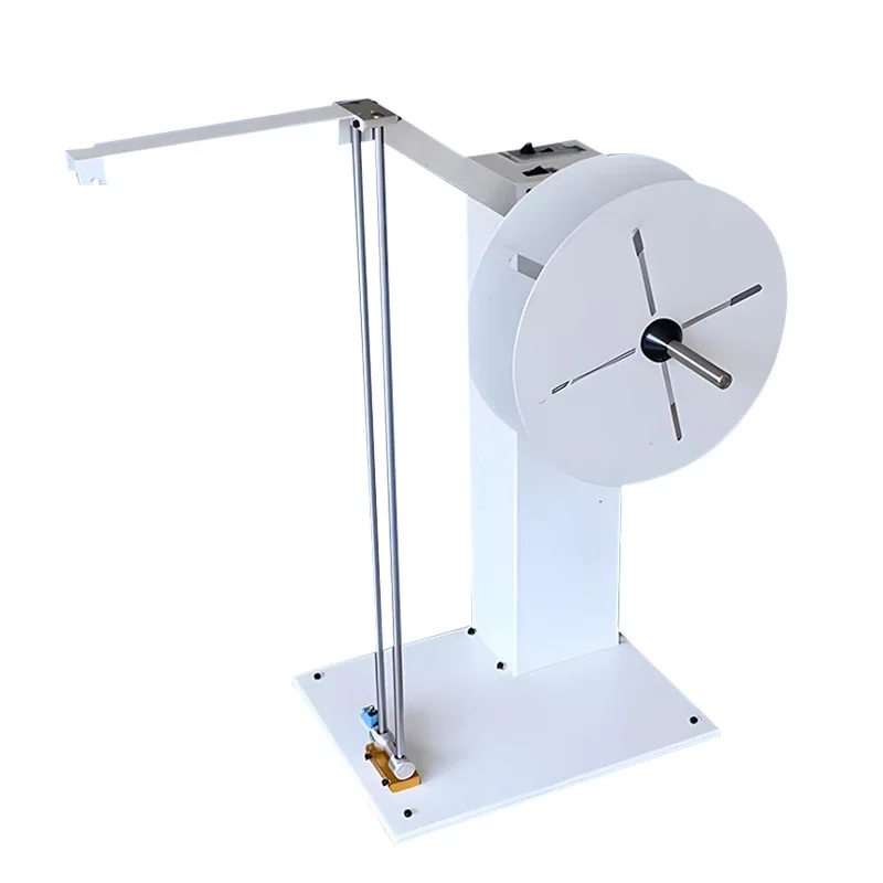 Automatic pay-off tray wire and cable pay-off rack