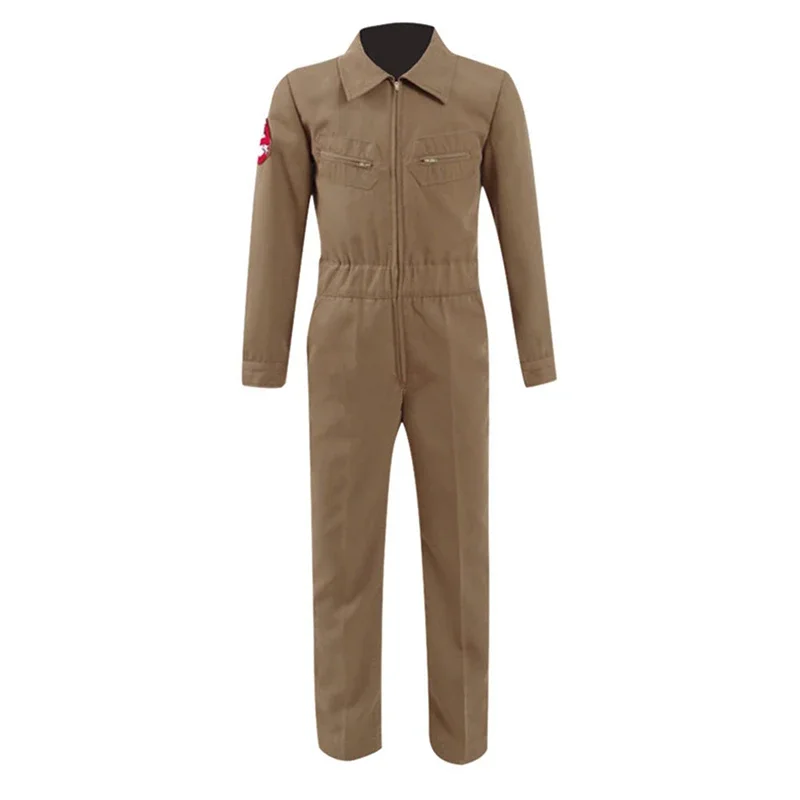 Movie Ghostbuster Cosplay Costume Role-play Jumpsuit Customized Size Kid Adult Size Carnival Suit