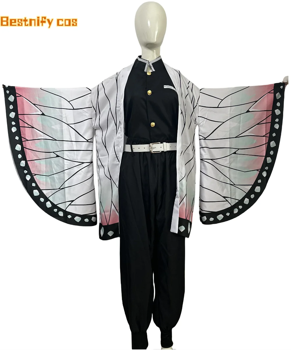 كوشو شينوبو تأثيري حلي ، شعر مستعار أنيمي ، زي هاوري ، النساء والأطفال ، ملابس هالوين