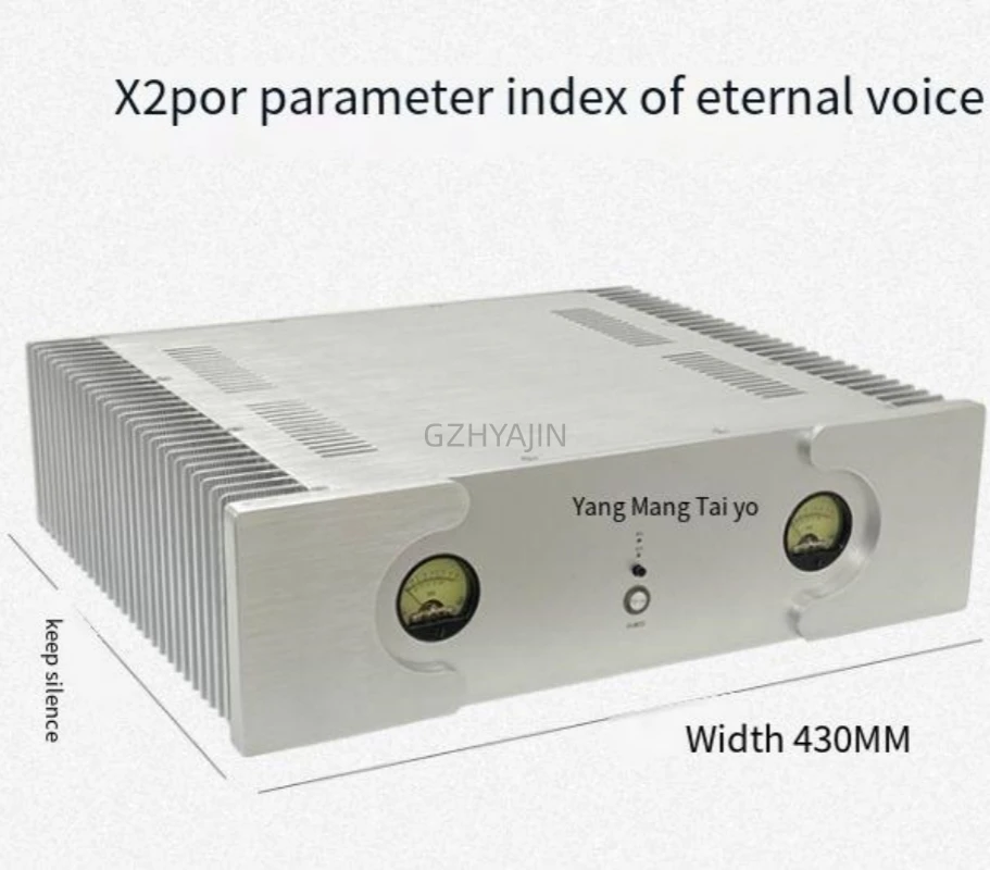 NEW X2pro upgraded gallbladder-flavored Class A high-power HiFi fever-grade pure rear-stage amplifier Power: 80WX2