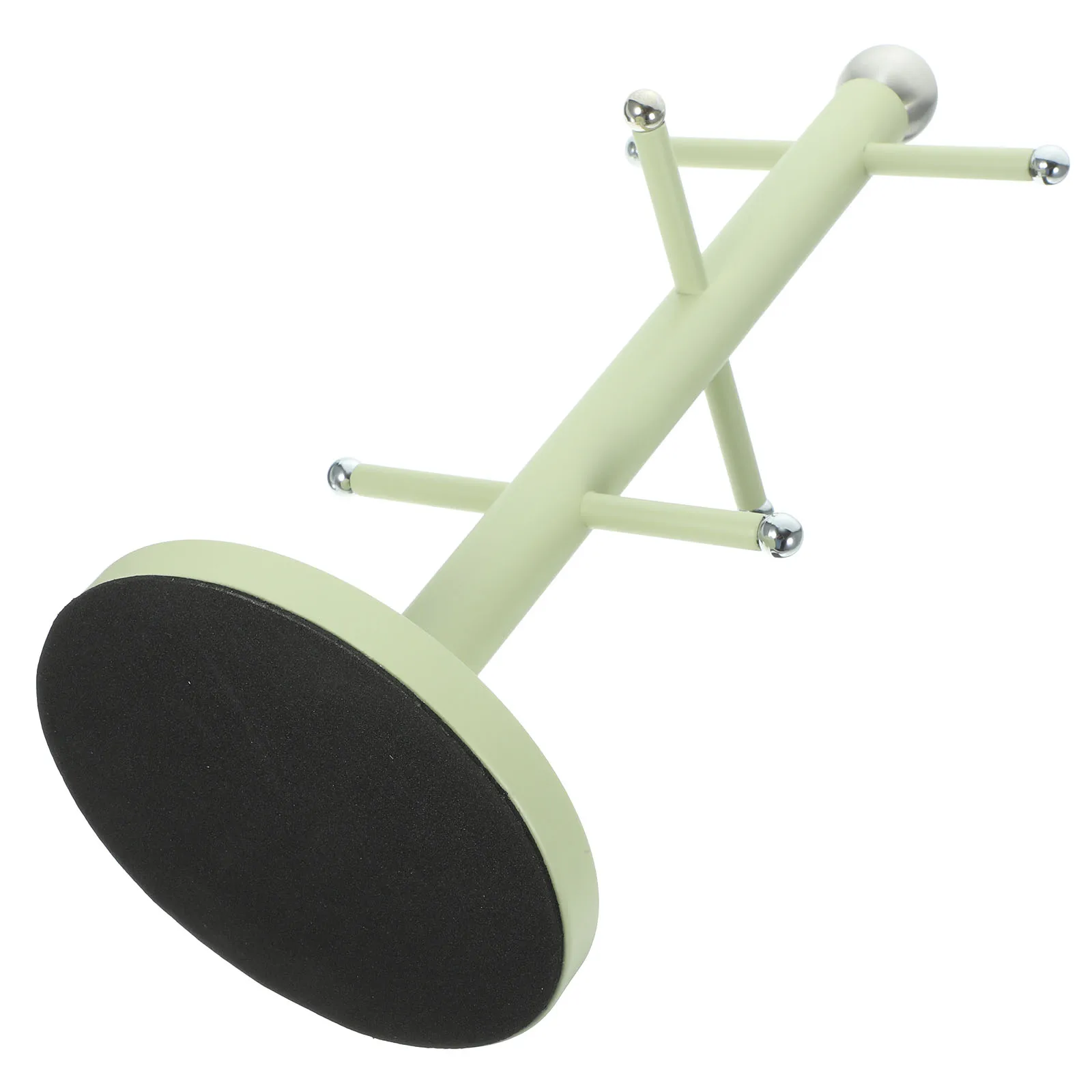 

Sturdy Iron Rack Cup Holder Coffee Mug Tree Tea Cup Stand Kitchen Organizer Countertop Accessory Easy To Clean Mug Tree