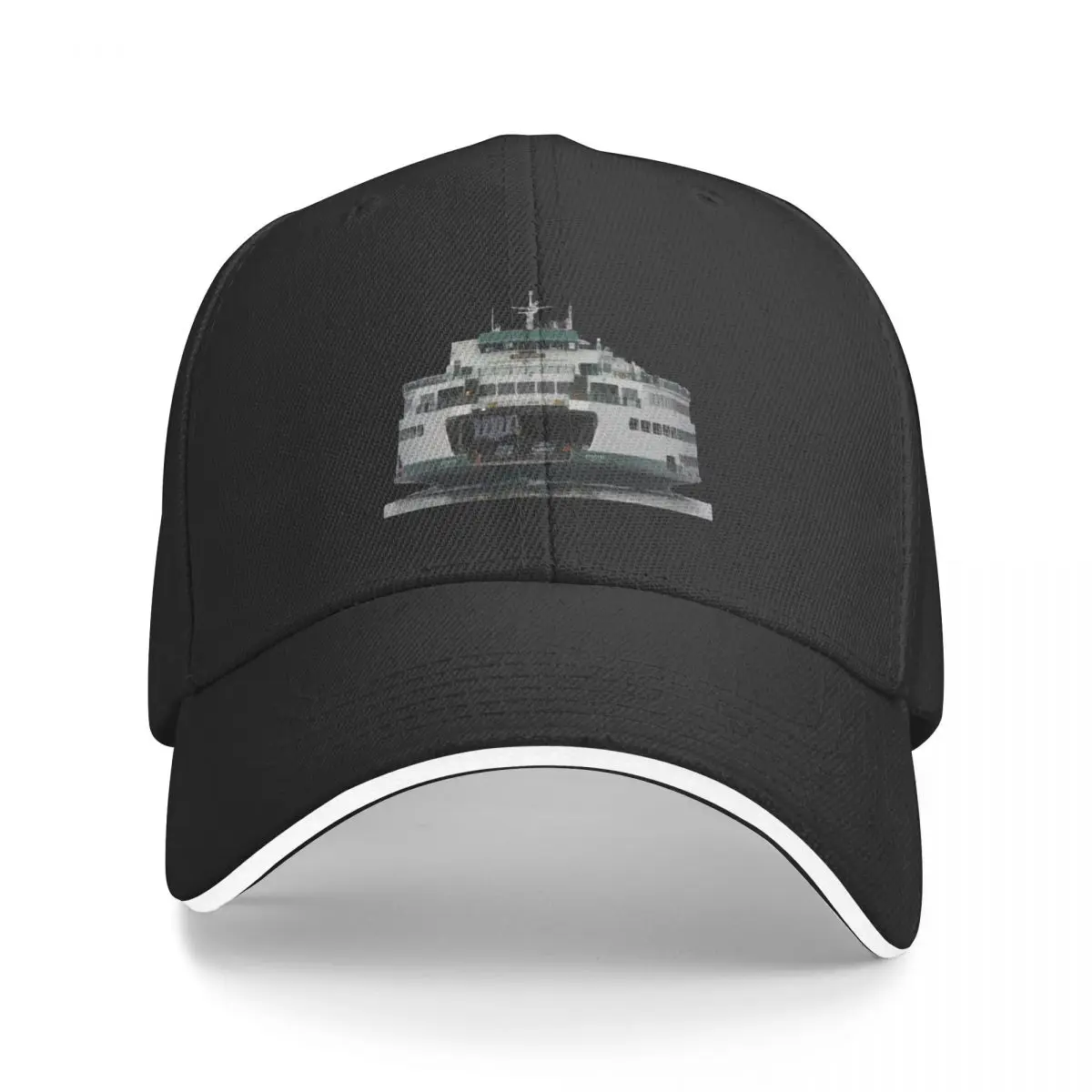 Washington State Ferry M/V Spokane arriving in Edmonds Baseball Cap funny hat Luxury Hat Women's Beach Outlet 2025 Men's