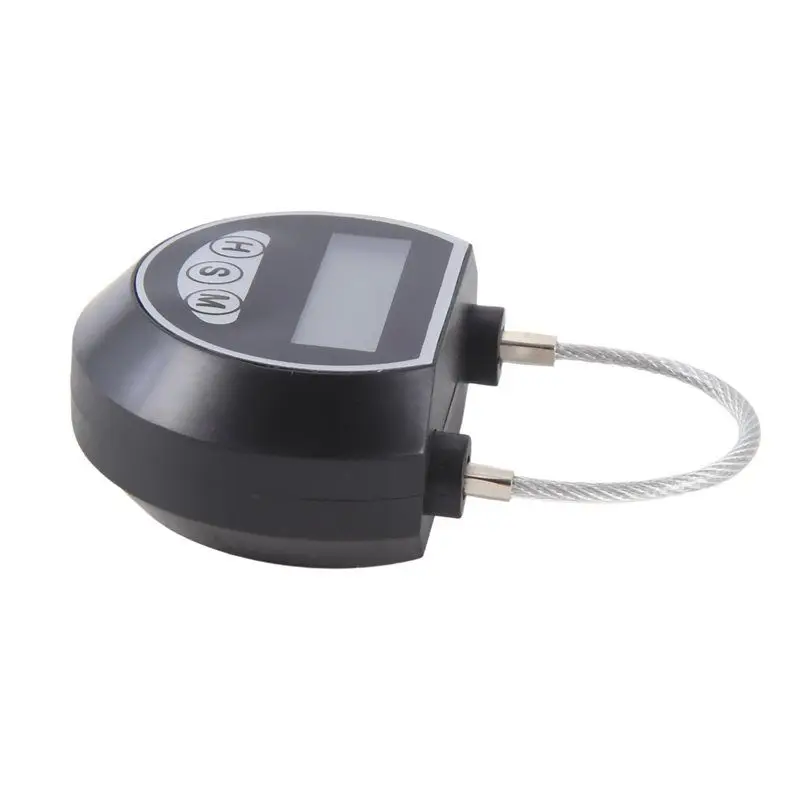 【USB-C Cable】5X Electronic Time Lock Timer Lock Container Multi Function Time Lock Bin For Black