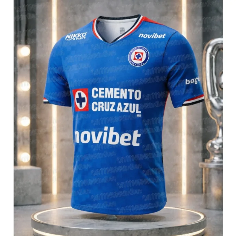 2026 Amerikanische Retro-Sportbekleidung Blue Cross Family 3D-gedrucktes Sport-T-Shirt Internet-Promi-Stil Street-Fashion-Oberteil – Detail 4