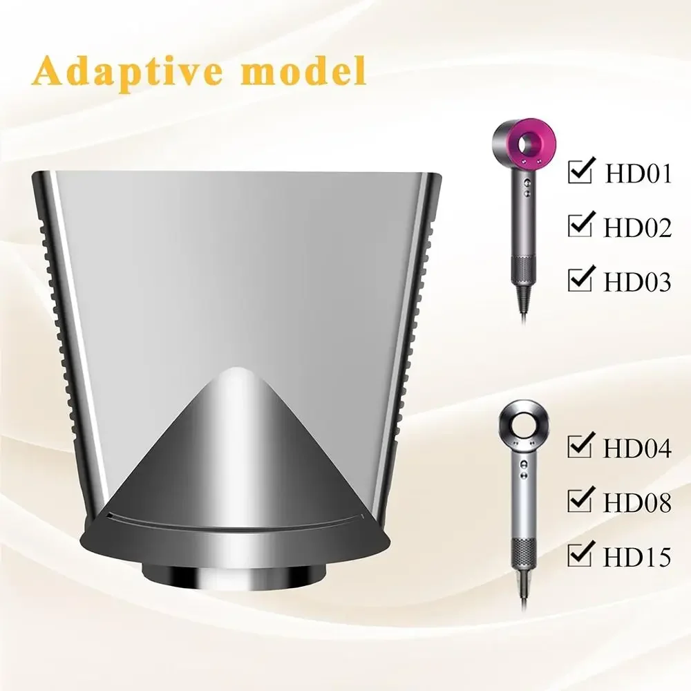 Per Dyson Supersonic Asciugacapelli Concentratore Ugello di Attacco HD01 HD02 HD03 HD04 HD08 HD15 Salon Styling