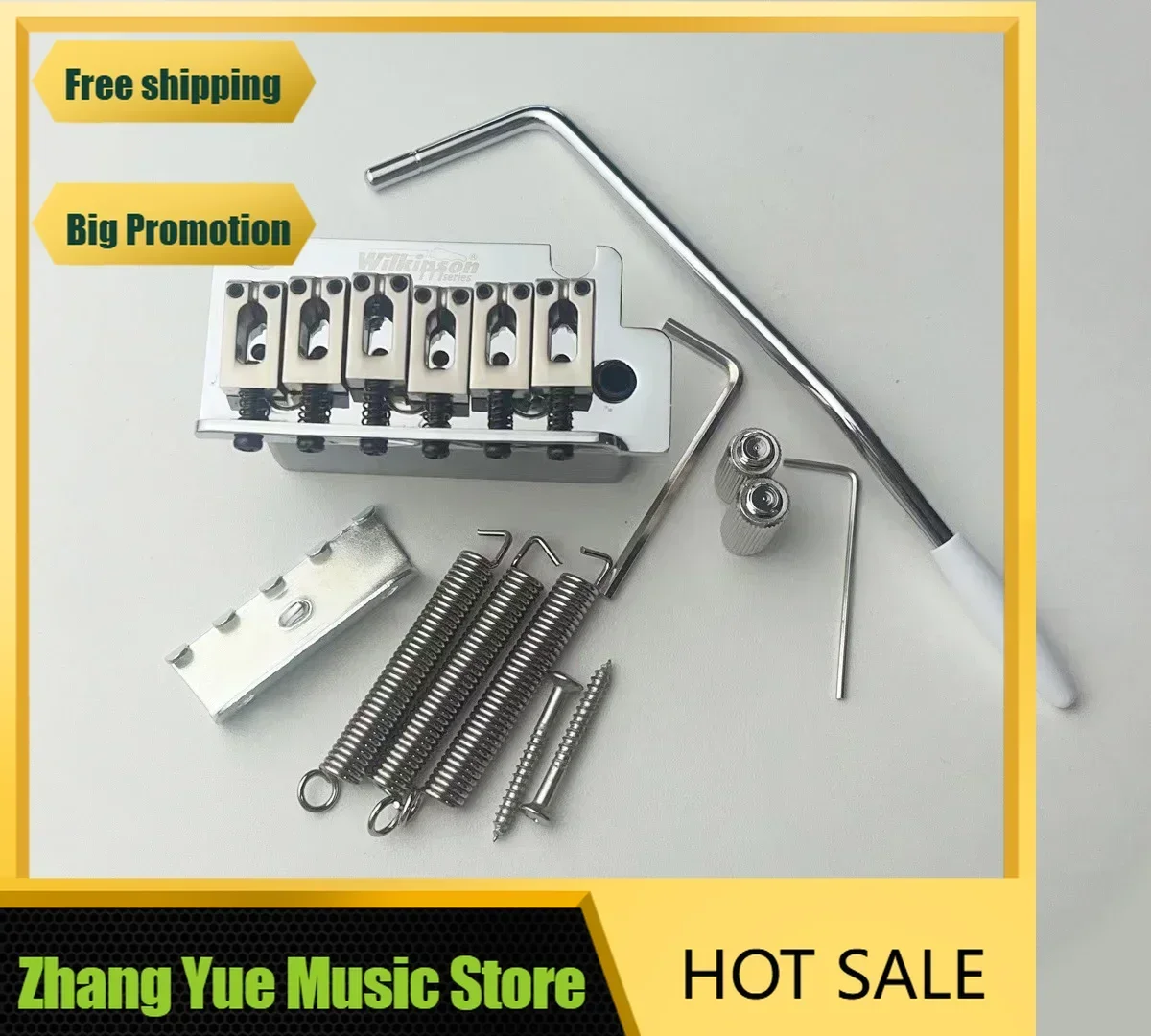 HX---brand new-Wilkinson Licensed 2-Point Vintage-Type WOV07 Electric Guitar Tremolo Bridge