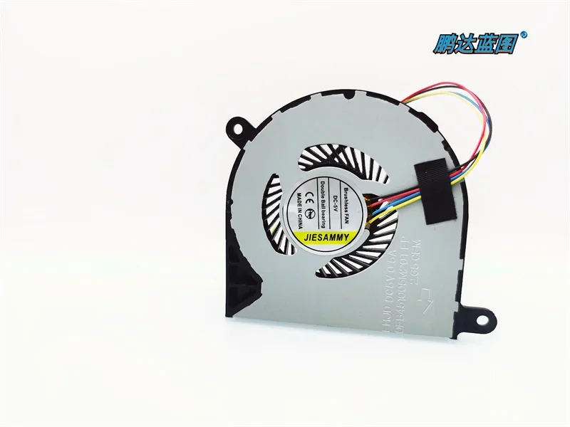 New all-in-one turbine blower 6006 temperature controlled PWM 5V 6CM high to thin notebook cooling fan