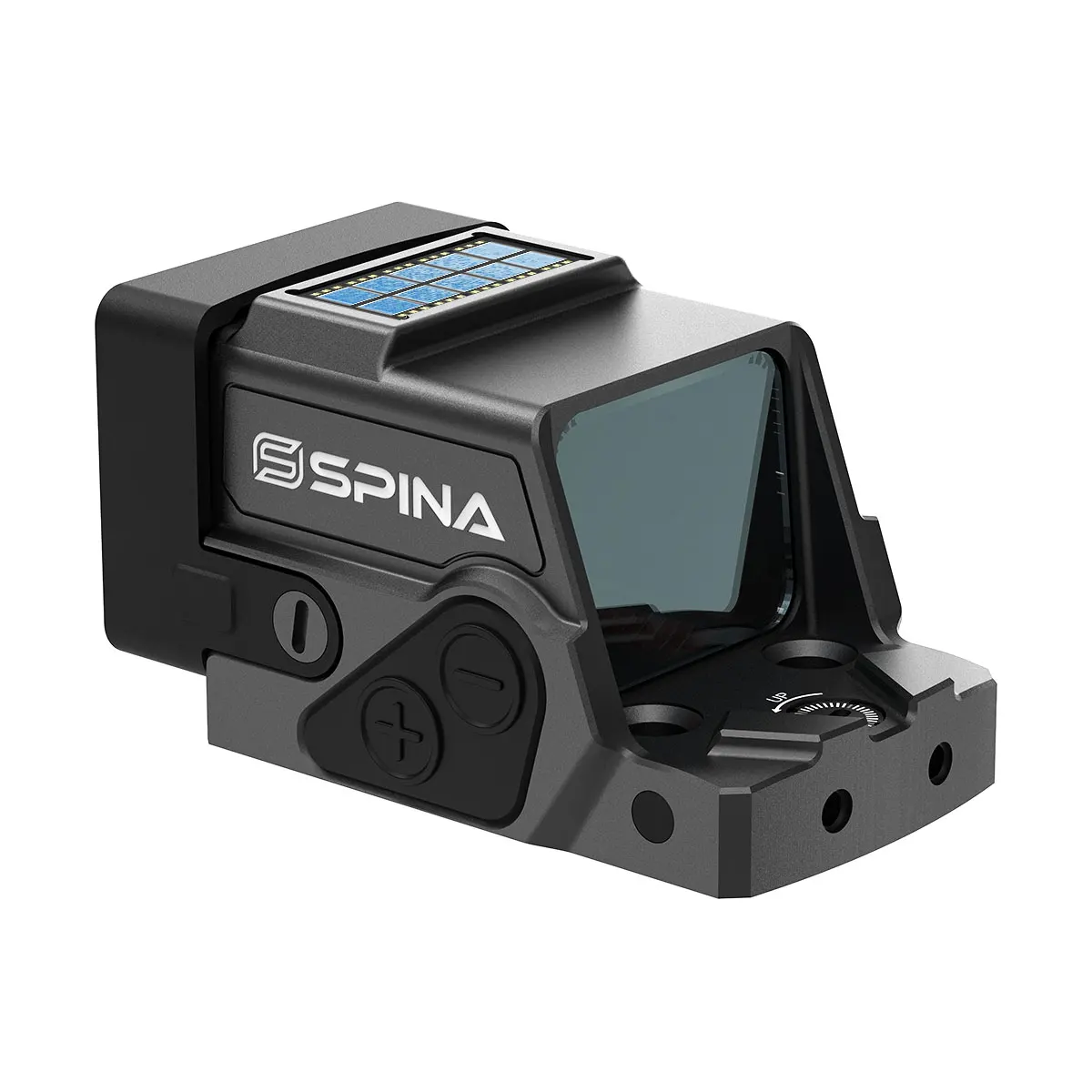 SPINA OPTICS NEX-V Closed Solar Red Dot Sight S-CR RMSc Compact Reflex Sight Fit HS 407K/507K G48/43x MOS P365X/XL