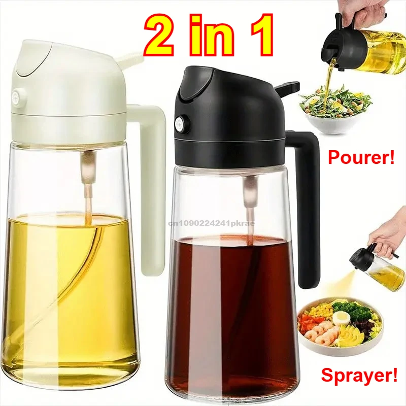 Öl Spender Spray Öl Sprayer Küche Öl Spray Flasche Gewürz Shaker BBQ Kochen OliveOil Spender Backen SprayContainer