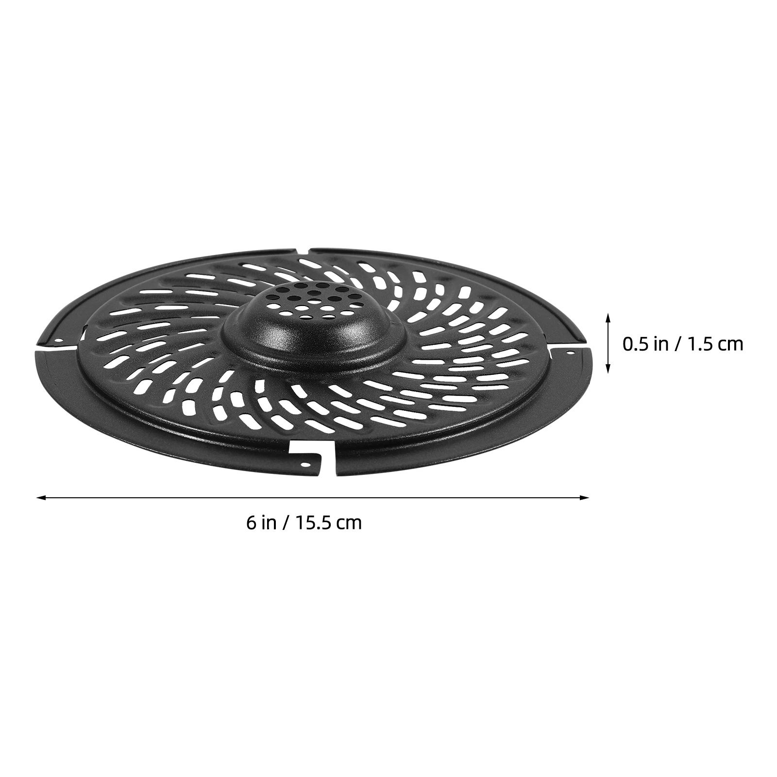 

Universal Replacement Grill Pan Crisper Plate Non-Stick Durable Easy Clean Reusable Cooking Tray For Bbq Steak Vegetables Pizza
