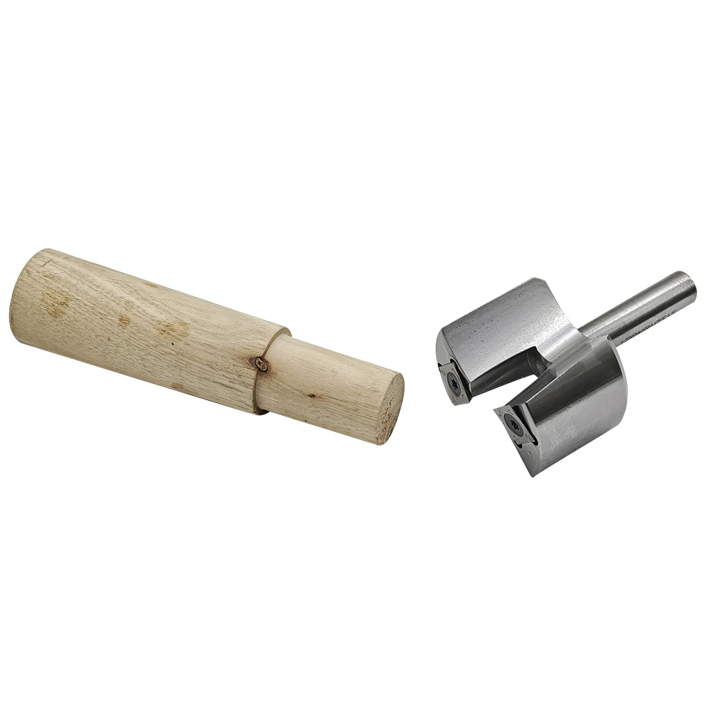 Disposable Inserts variable diameter cutter wooden tenon Round Dowel Milling Cutter  Tenon Milling Cutter