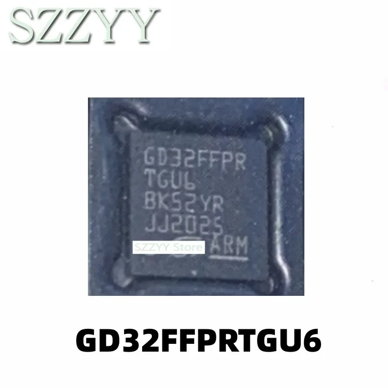 

5 шт. GD32FFPR GD32FFPRTGU6 QFN36 чип для распознавания отпечатков пальцев, чип MCU для замка с функцией распознавания отпечатков пальцев