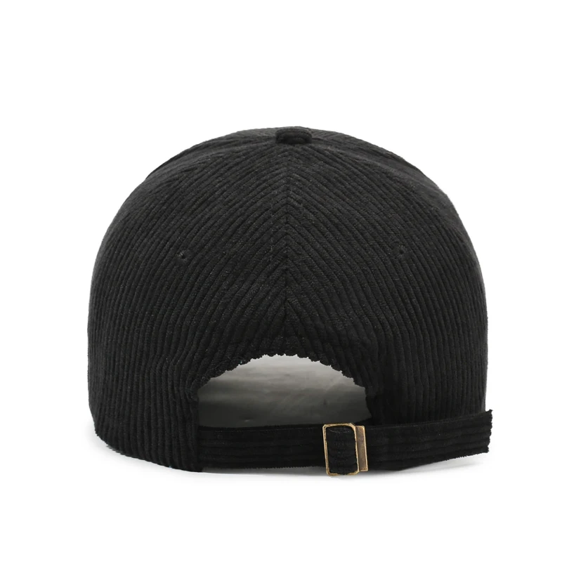 Solid Color Corduroy Baseball Cap for Casual Outdoor Activities, Travel & Daily Wear